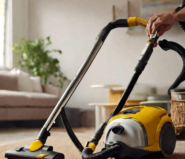 How Does a Vacuum Cleaner Work?