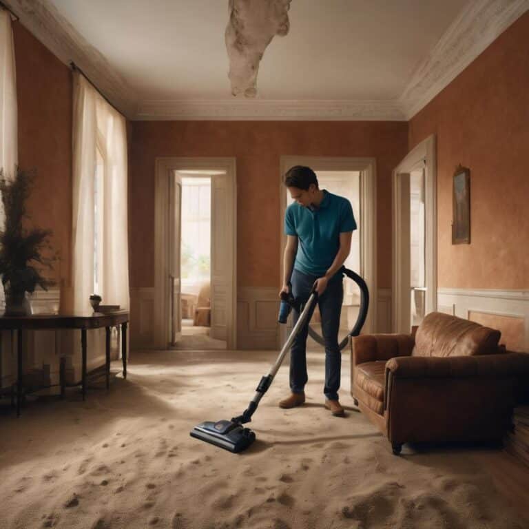 Should You Dust or Vacuum First?
